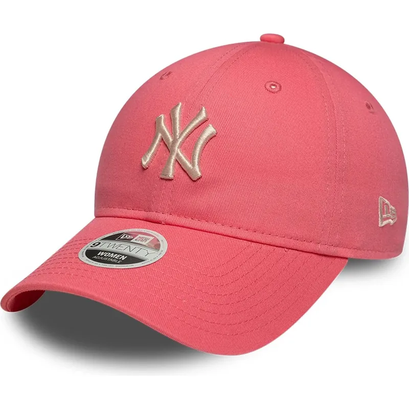 cap-kaareva-pink-adjustable-strap-9twenty-league-essential-midi-new-york-yankees-mlb-new-era