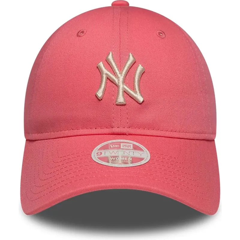 cap-kaareva-pink-adjustable-strap-9twenty-league-essential-midi-new-york-yankees-mlb-new-era