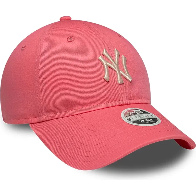 cap-kaareva-pink-adjustable-strap-9twenty-league-essential-midi-new-york-yankees-mlb-new-era