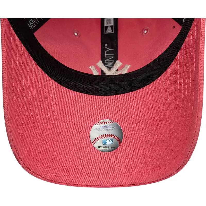 cap-kaareva-pink-adjustable-strap-9twenty-league-essential-midi-new-york-yankees-mlb-new-era