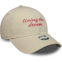 cap-kaareva-beige-adjustable-strap-9twenty-new-era