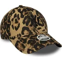 cap-kaareva-leopard-adjustable-strap-negro-9twenty-leopard-new-york-yankees-mlb-new-era
