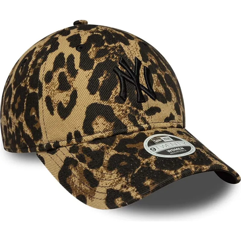 cap-kaareva-leopard-adjustable-strap-negro-9twenty-leopard-new-york-yankees-mlb-new-era cap-kaareva-leopard-adjustable-strap-negro-9twenty-leopard-new-york-yankees-mlb-new-era