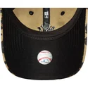 cap-kaareva-leopard-adjustable-strap-negro-9twenty-leopard-new-york-yankees-mlb-new-era