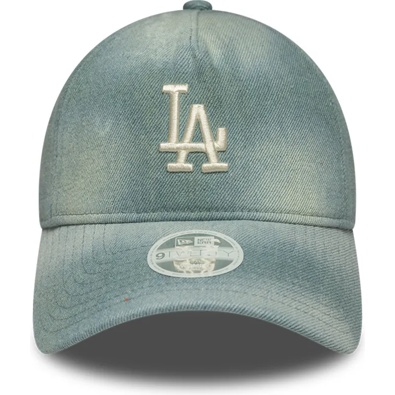 cap-kaareva-blue-adjustable-strap-9twenty-a-frame-denim-los-angeles-dodgers-mlb-new-era