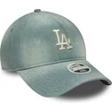 cap-kaareva-blue-adjustable-strap-9twenty-a-frame-denim-los-angeles-dodgers-mlb-new-era