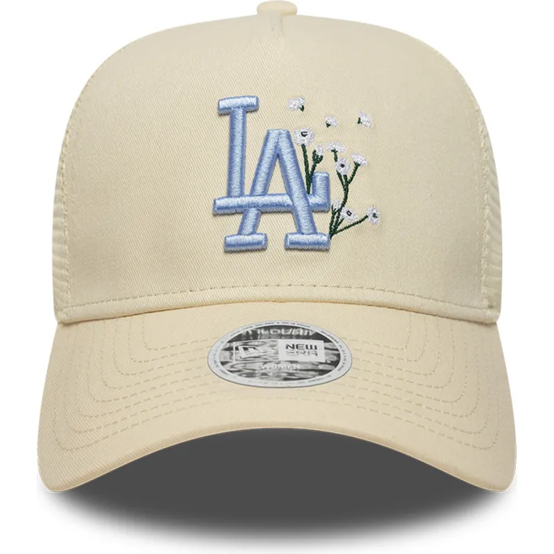 cap-kaareva-beige-snapback-9forty-a-frame-floral-los-angeles-dodgers-mlb-new-era cap-kaareva-beige-snapback-9forty-a-frame-floral-los-angeles-dodgers-mlb-new-era