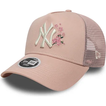 Lippikset kaareva rekka vaaleanpunainen snapback 9FORTY A...