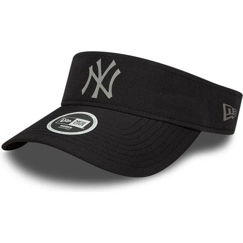 new-era-curved-brim-women-sport-new-york-yankees-mlb-black-fitted-visor