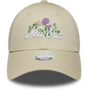 cap-kaareva-beige-adjustable-strap-9forty-new-era