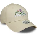 cap-kaareva-beige-adjustable-strap-9forty-new-era