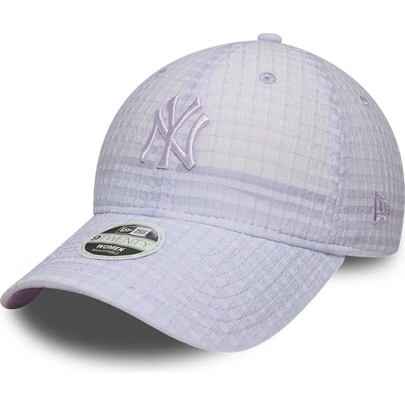 cap-kaareva-violet-adjustable-strap-9twenty-seersucker-new-york-yankees-mlb-new-era