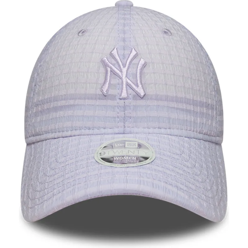 cap-kaareva-violet-adjustable-strap-9twenty-seersucker-new-york-yankees-mlb-new-era