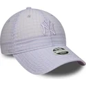 cap-kaareva-violet-adjustable-strap-9twenty-seersucker-new-york-yankees-mlb-new-era