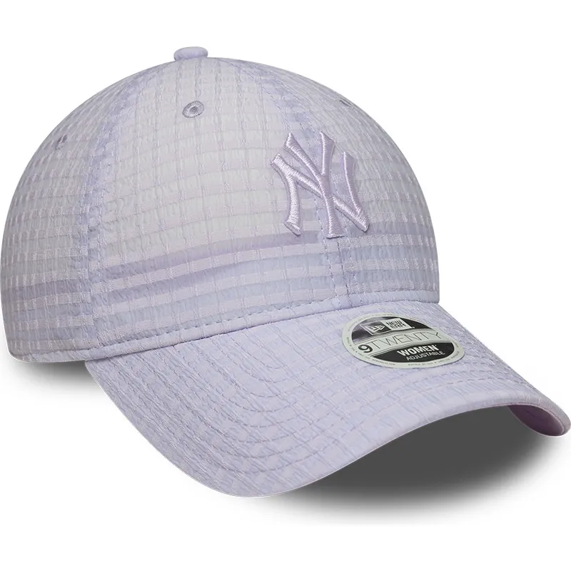 cap-kaareva-violet-adjustable-strap-9twenty-seersucker-new-york-yankees-mlb-new-era