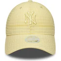 cap-kaareva-yellow-adjustable-strap-9twenty-seersucker-new-york-yankees-mlb-new-era