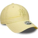 cap-kaareva-yellow-adjustable-strap-9twenty-seersucker-new-york-yankees-mlb-new-era
