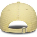 lippikset-kaareva-keltainen-saadettava-nauha-9twenty-seersucker-new-york-yankees-mlb-new-era