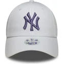 lippikset-kaareva-valkoinen-saadettava-nauha-9forty-league-essential-new-york-yankees-mlb-new-era