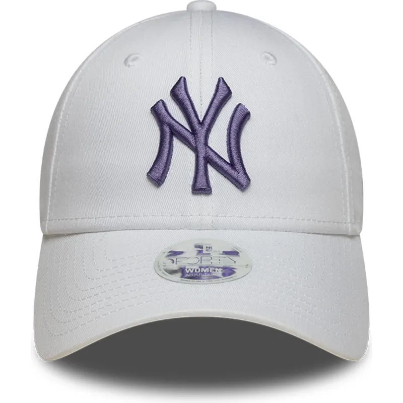 cap-kaareva-white-adjustable-strap-9forty-league-essential-new-york-yankees-mlb-new-era cap-kaareva-white-adjustable-strap-9forty-league-essential-new-york-yankees-mlb-new-era