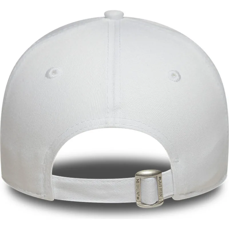 cap-kaareva-white-adjustable-strap-9forty-league-essential-new-york-yankees-mlb-new-era cap-kaareva-white-adjustable-strap-9forty-league-essential-new-york-yankees-mlb-new-era