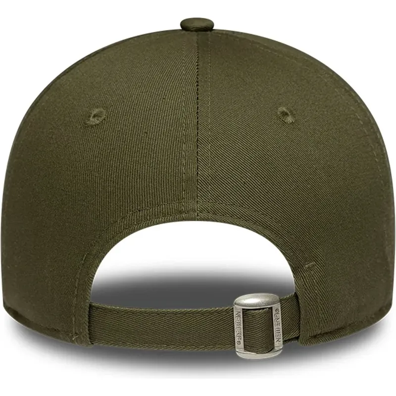 cap-kaareva-green-adjustable-strap-9forty-metallic-los-angeles-dodgers-mlb-new-era cap-kaareva-green-adjustable-strap-9forty-metallic-los-angeles-dodgers-mlb-new-era