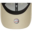 lippikset-kaareva-beige-saadettava-nauha-9forty-metallic-new-york-yankees-mlb-new-era