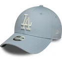 lippikset-kaareva-sininen-saadettava-nauha-9forty-floral-icon-los-angeles-dodgers-mlb-new-era