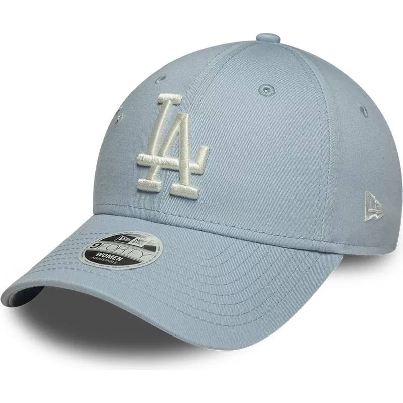 lippikset-kaareva-sininen-saadettava-nauha-9forty-floral-icon-los-angeles-dodgers-mlb-new-era