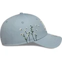 lippikset-kaareva-sininen-saadettava-nauha-9forty-floral-icon-los-angeles-dodgers-mlb-new-era