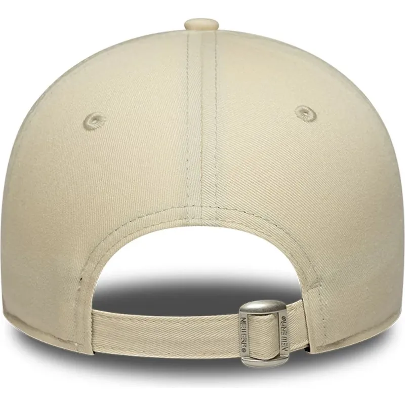 lippikset-kaareva-beige-saadettava-nauha-9forty-floral-icon-side-new-york-yankees-mlb-new-era