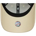 lippikset-kaareva-beige-saadettava-nauha-9forty-floral-icon-side-new-york-yankees-mlb-new-era