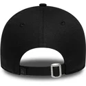 lippikset-kaareva-musta-saadettava-nauha-9forty-floral-infill-los-angeles-dodgers-mlb-new-era