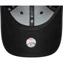 lippikset-kaareva-musta-saadettava-nauha-9forty-floral-infill-los-angeles-dodgers-mlb-new-era