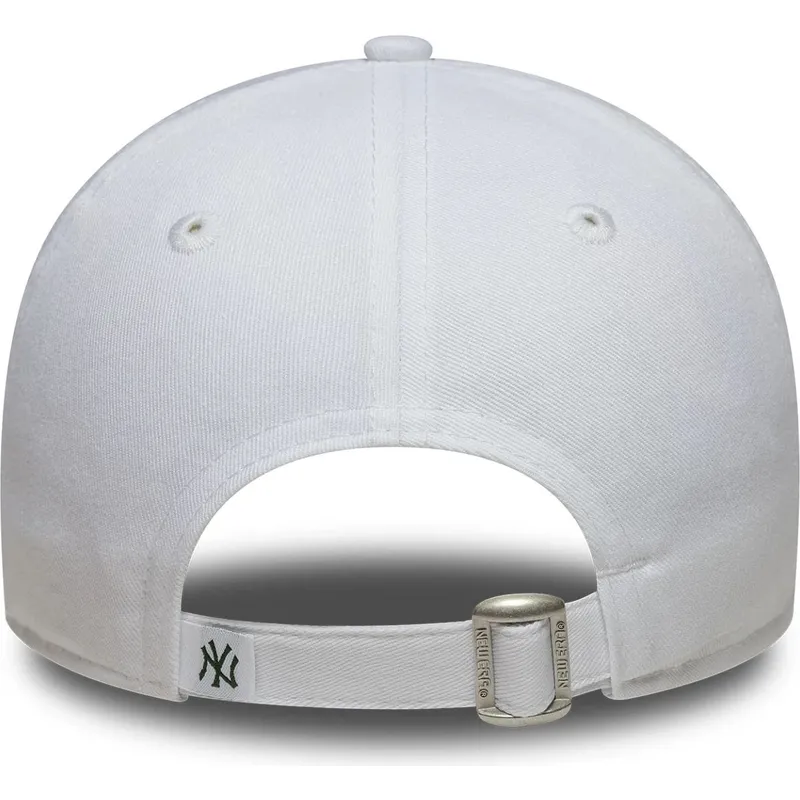 lippikset-kaareva-valkoinen-saadettava-nauha-9forty-floral-infill-new-york-yankees-mlb-new-era