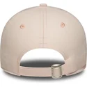 cap-kaareva-pink-adjustable-strap-claro-9forty-linen-new-york-yankees-mlb-new-era