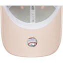 cap-kaareva-pink-adjustable-strap-claro-9forty-linen-new-york-yankees-mlb-new-era