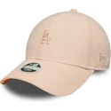 lippikset-kaareva-vaaleanpunainen-saadettava-nauha-9forty-mini-cord-los-angeles-dodgers-mlb-new-era