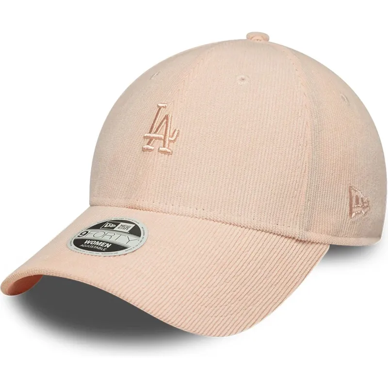 lippikset-kaareva-vaaleanpunainen-saadettava-nauha-9forty-mini-cord-los-angeles-dodgers-mlb-new-era lippikset-kaareva-vaaleanpunainen-saadettava-nauha-9forty-mini-cord-los-angeles-dodgers-mlb-new-era