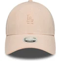 lippikset-kaareva-vaaleanpunainen-saadettava-nauha-9forty-mini-cord-los-angeles-dodgers-mlb-new-era