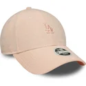 lippikset-kaareva-vaaleanpunainen-saadettava-nauha-9forty-mini-cord-los-angeles-dodgers-mlb-new-era