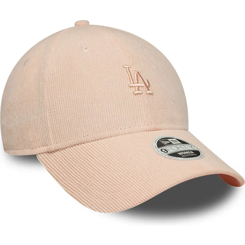 lippikset-kaareva-vaaleanpunainen-saadettava-nauha-9forty-mini-cord-los-angeles-dodgers-mlb-new-era lippikset-kaareva-vaaleanpunainen-saadettava-nauha-9forty-mini-cord-los-angeles-dodgers-mlb-new-era