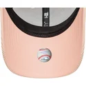 cap-kaareva-pink-adjustable-strap-9forty-mini-cord-los-angeles-dodgers-mlb-new-era