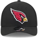 cap-kaareva-black-snapback-9forty-m-crown-arizona-cardinals-nfl-new-era