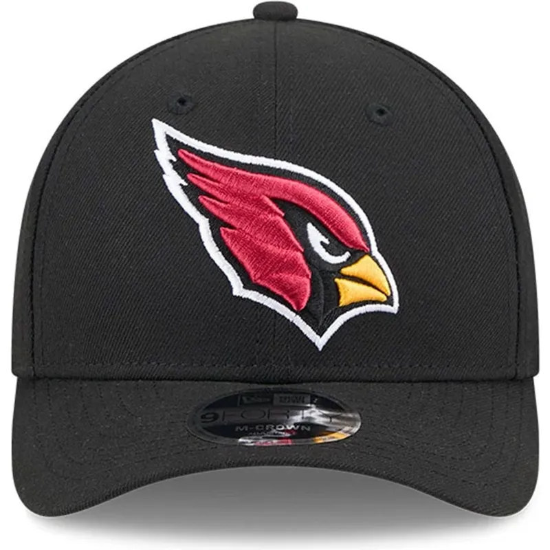 cap-kaareva-black-snapback-9forty-m-crown-arizona-cardinals-nfl-new-era
