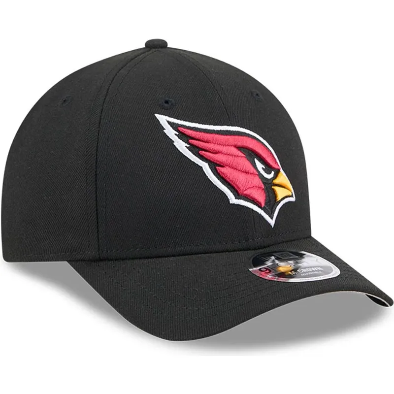 cap-kaareva-black-snapback-9forty-m-crown-arizona-cardinals-nfl-new-era