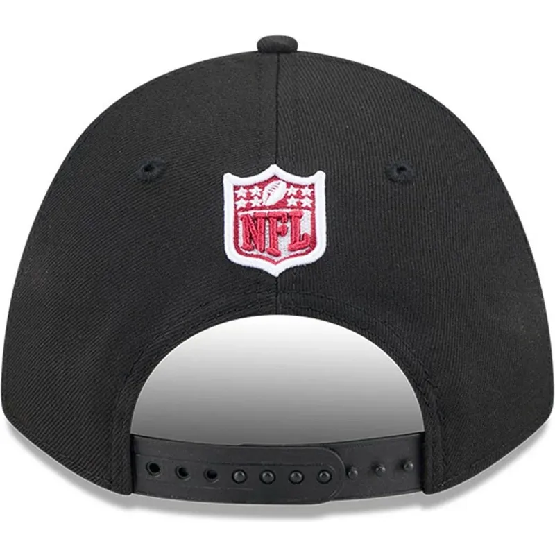 cap-kaareva-black-snapback-9forty-m-crown-arizona-cardinals-nfl-new-era