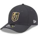 lippikset-kaareva-harmaa-snapback-9forty-m-crown-vegas-golden-knights-nhl-new-era