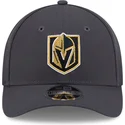 cap-kaareva-gray-snapback-9forty-m-crown-vegas-golden-knights-nhl-new-era