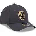 lippikset-kaareva-harmaa-snapback-9forty-m-crown-vegas-golden-knights-nhl-new-era